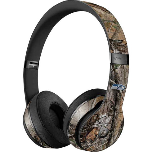 NFL Seattle Seahawks Realtree AP Camo Beats Solo 3 Wireless Skin